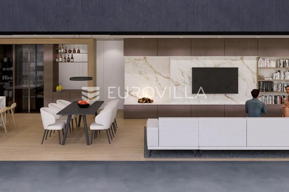 zagreb, srebrnjak, ekskluzivan četverosoban stan 178 m² u prizemlju novogradnja - slika 4
