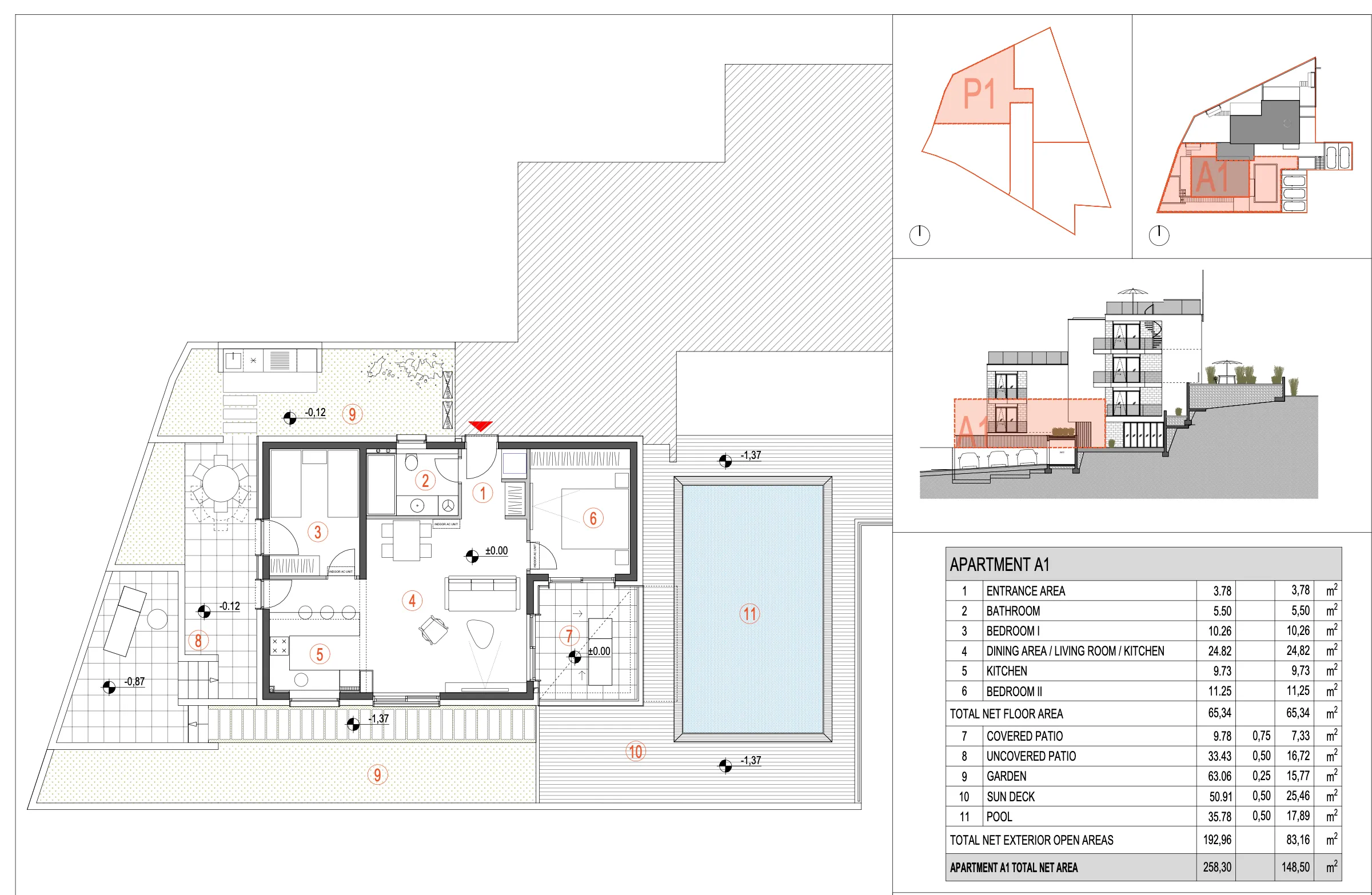 primošten, trosoban apartman s pogledom na more - slika 7