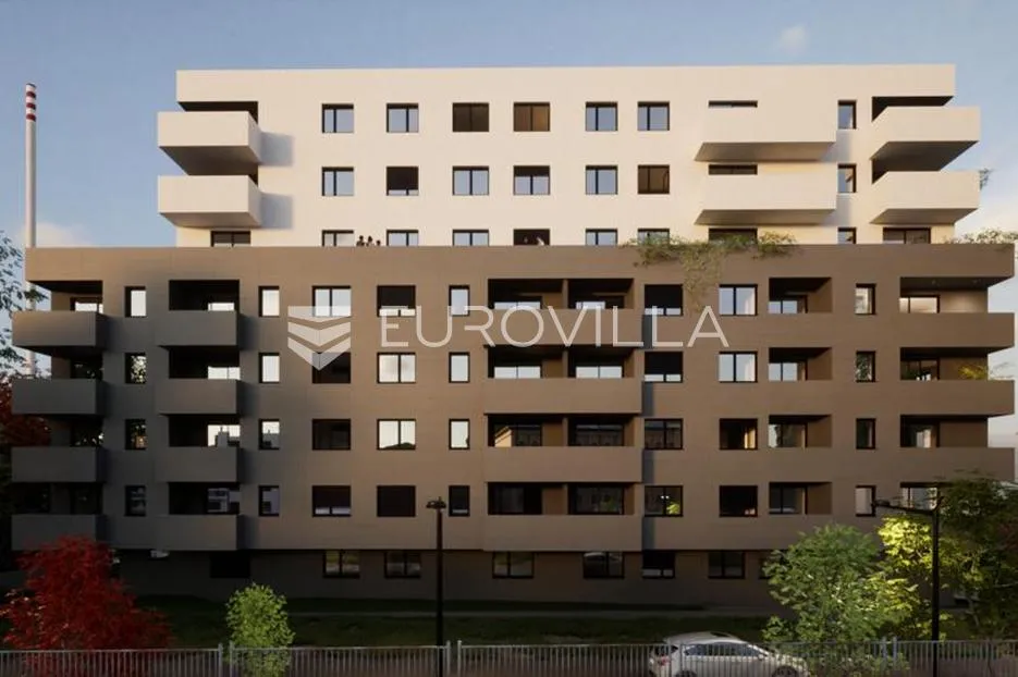 zagreb, trešnjevka heritage, trosoban stan 74 m² - slika 4