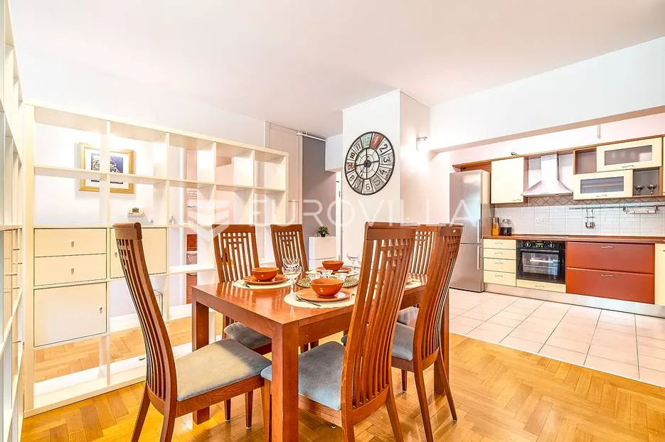 zagreb dubrava dvosoban stan 81 m² s loggiom - slika 4