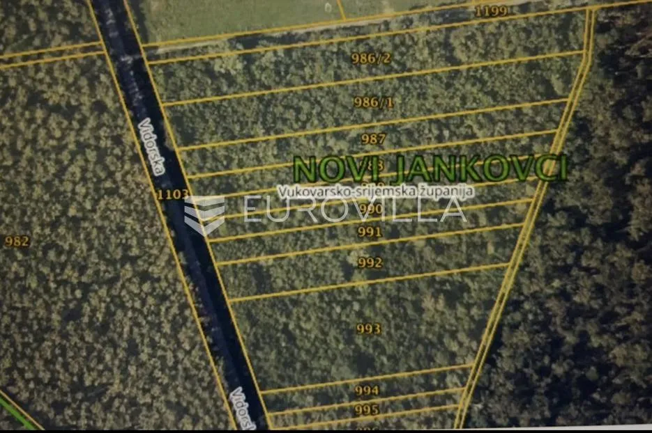 Novi Jankovci, poljoprivredno zemljište, 2893 m² - Novi Jankovci, Stari Jankovci