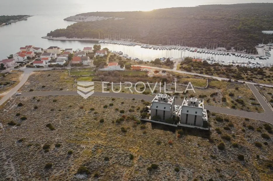 pag, šimuni, dvosoban penthouse 86,94 m² na drugom katu moderne zgrade - slika 7