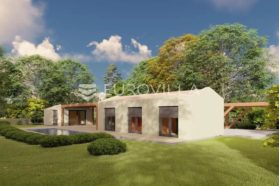 istra, svetvinčenat, prostrano građevinsko zemljište s pravomoćnom dozvolom i projektom 1427 m² - slika 9