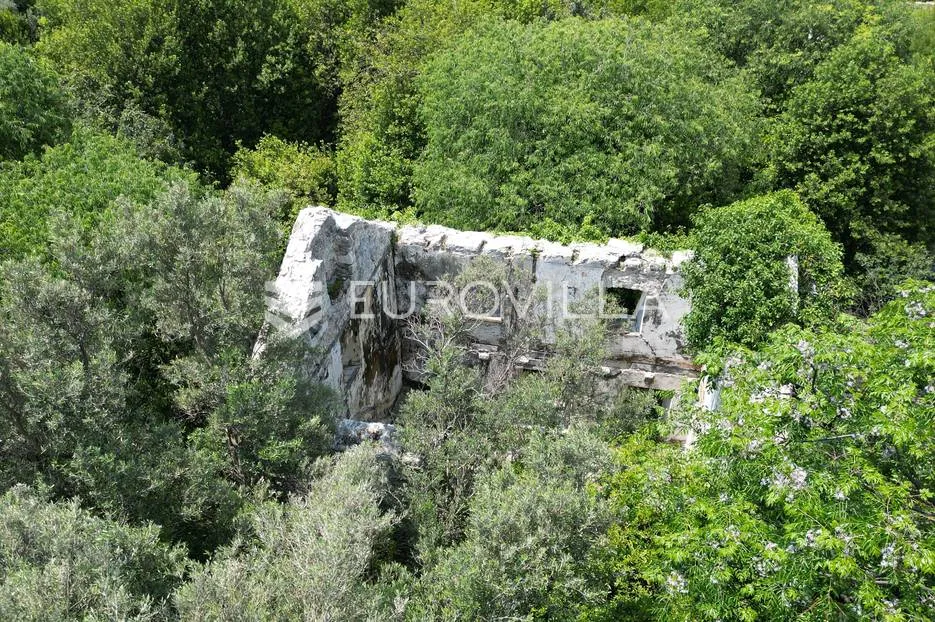 slano, kamena ruševina za obnovu na zemljištu 100 m od mora - slika 4