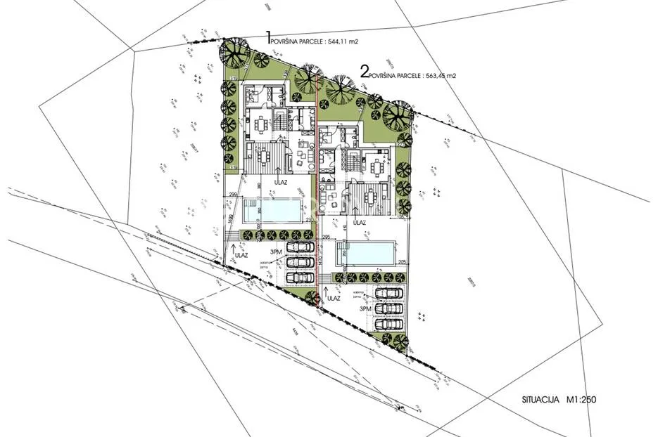 istra, marčana, dvojna kuća nkp 180 m2 u mirnom uređenom naselju - slika 10