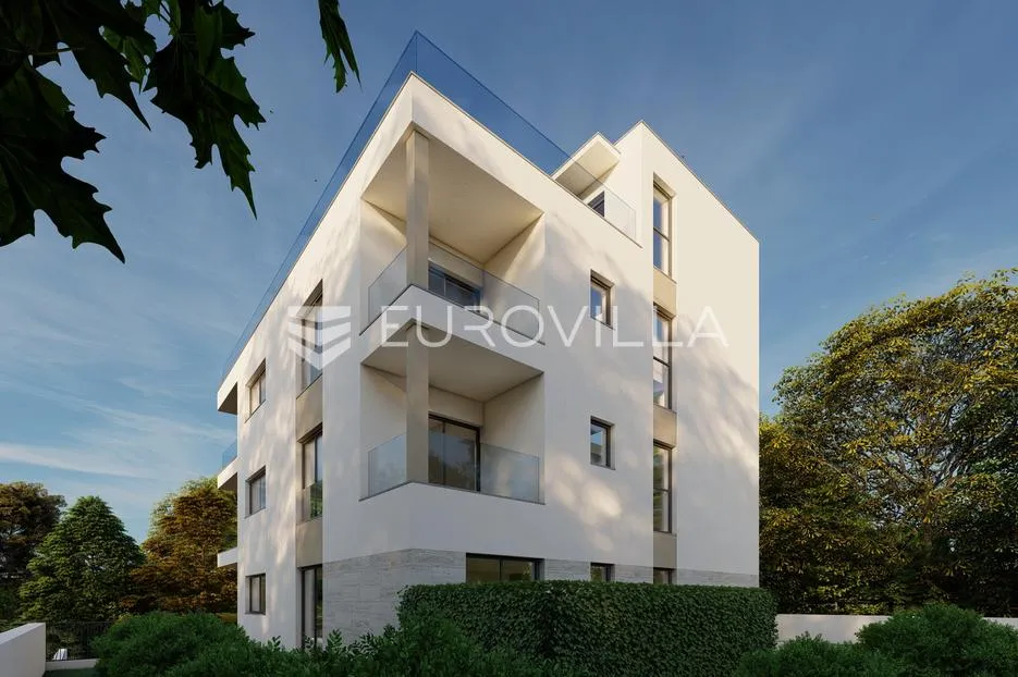 zadar, diklo, luksuzni prizemni stan s vrtom i bazenom, 325 m² korisne površine - slika 5