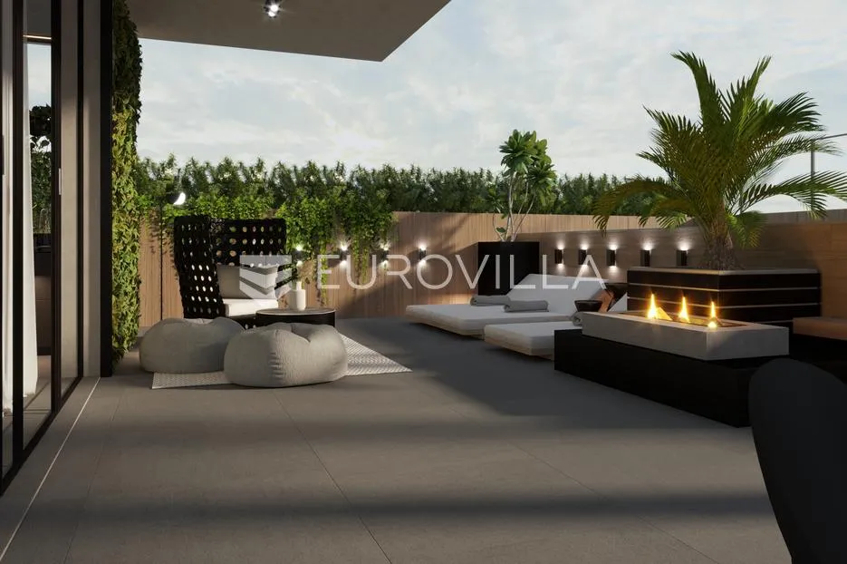 opatija, dvoetažan četverosoban stan s 2 garažna mjesta, nkp 174 m2 u novogradnji - slika 29