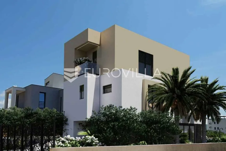 zadar, sukošan, moderna villa s bazenom i pogledom na more - slika 9