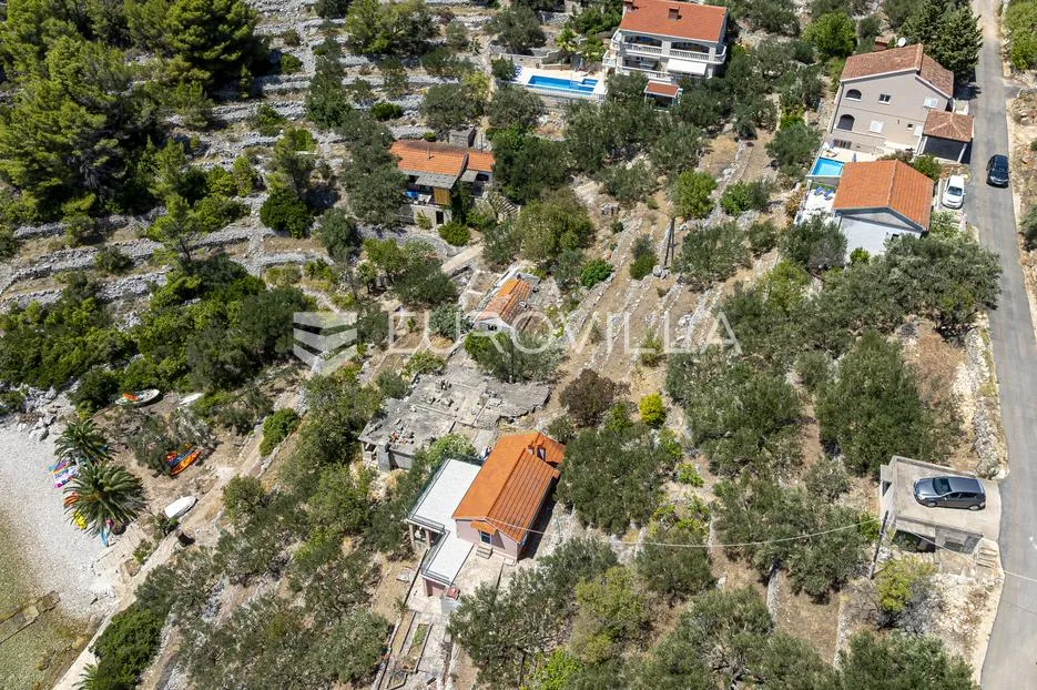 otok korčula, vela luka, građevinsko zemljište blizu mora - slika 4
