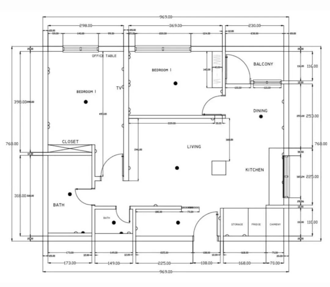 zagreb, jarun, našička, prekrasan novo uređeni trosoban stan, 66 m² - slika 12