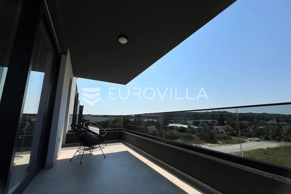 istra, pula, predivan moderan stan u novogradnji 70 m² s dvije spavaće sobe, dugoročni najam - slika 11