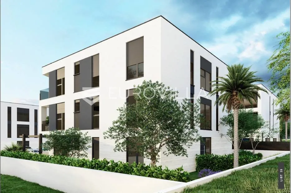 istra, medulin, odličan trosoban stan s pogledom na more, 62.73 m² - slika 10
