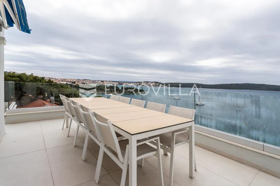 trogir, čiovo, moderan penthouse s panoramskim pogledom na more - slika 19