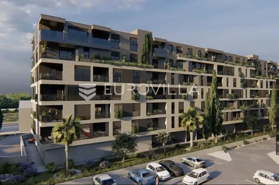 istra, pula, moderna stanogradnja u centru grada - stan na 2. katu nkp 56.79 m2 - slika 10