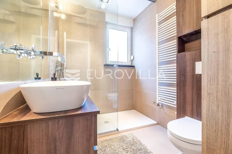 zagreb, gračani, moderan trosoban stan 92,34 m² s vrtom - slika 6