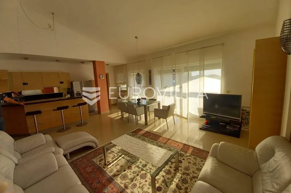 pula, pješčana uvala, penthouse s pogledom na more, vrtom, parking mjestom, 150 m² - slika 5