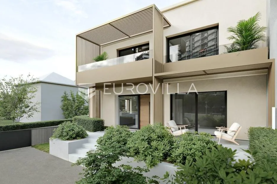 rijeka, trsat, vrhunska novogradnja, moderan dvoetažni stan, 126,3 m² 28 m² terasa i balkon - slika 2