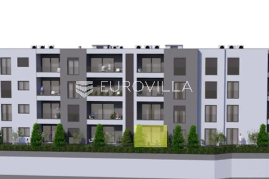 omiška rivijera, jednosoban stan u prizemlju novogradnje u blizini mora - slika 8