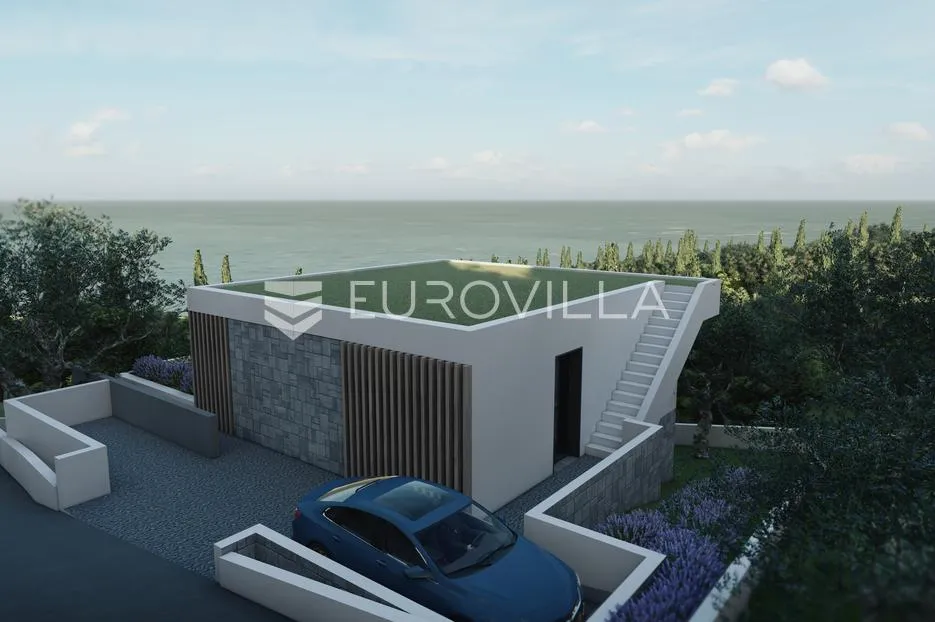 šolta, maslinica, predivna vila s pogledom na more - slika 7