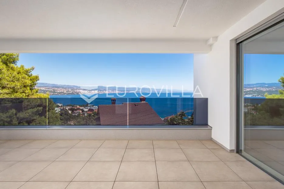 opatija, moderan trosoban stan nkp 92 m2 u novogradnji - slika 18