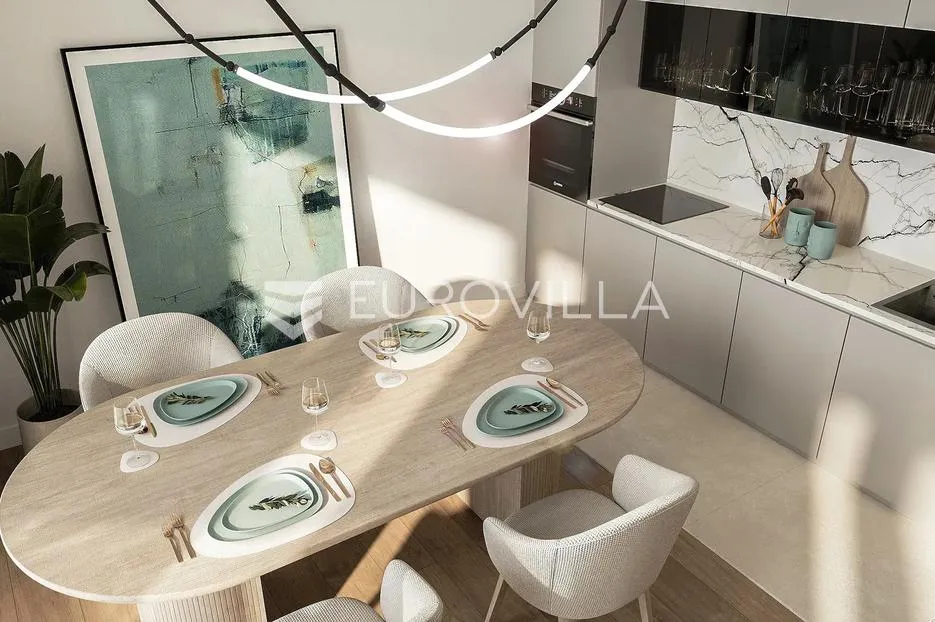 rijeka, kantrida, luksuzan trosoban stan nkp 107 m2 u novogradnji - slika 8