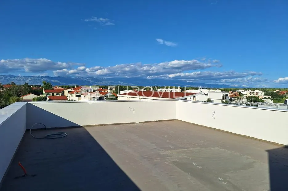 zadar, privlaka, penthouse s pogledom na more, 81,98 m² - slika 10