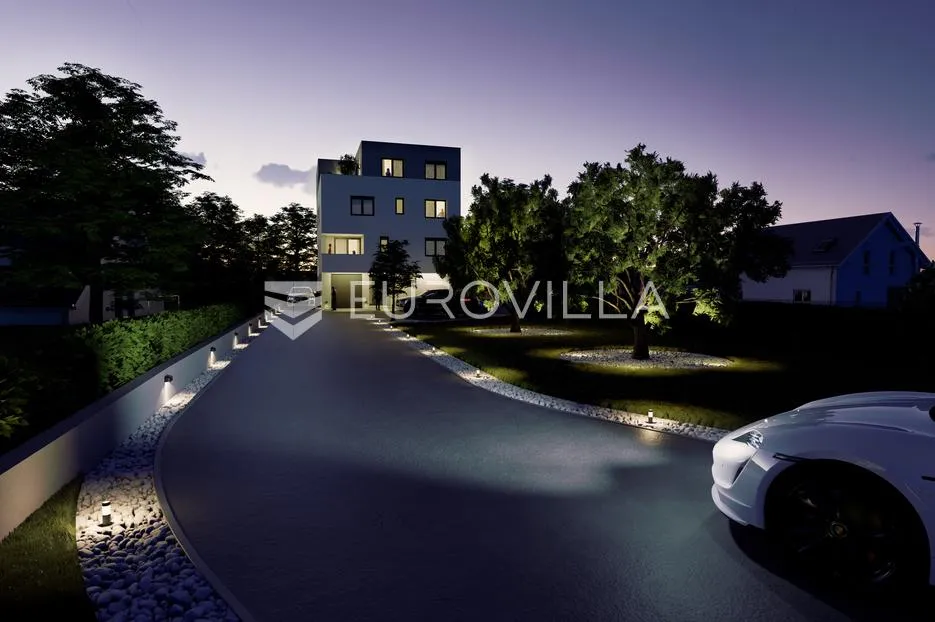 zagreb, trnava, atraktivan dvosoban stan 39 m² novogradnja - slika 2