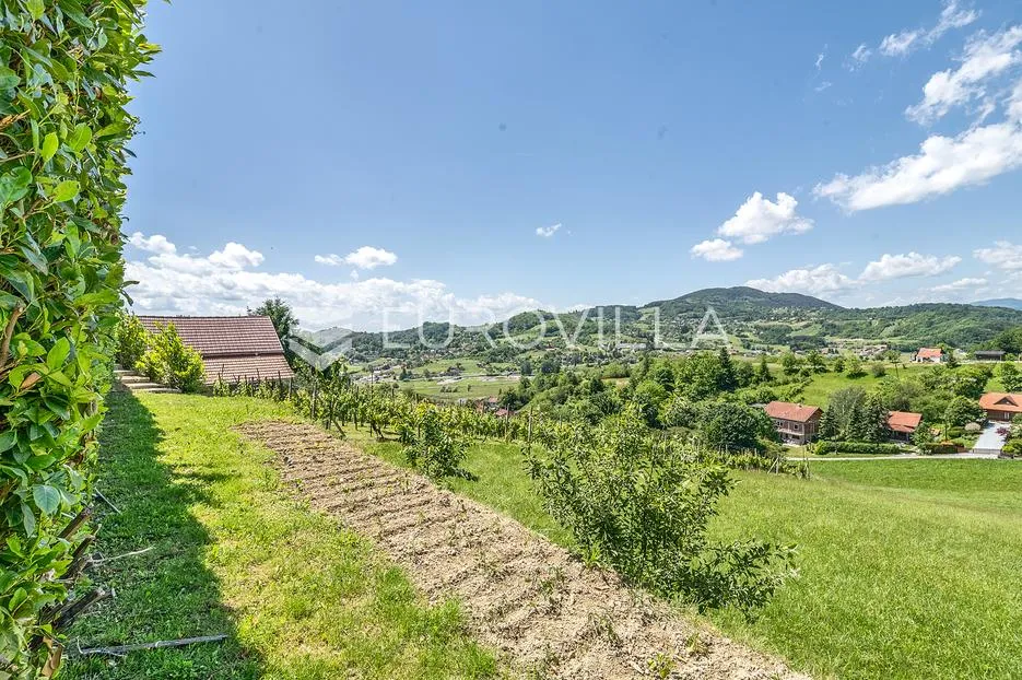 zagorje, tuheljske toplice, kuća s jedinstvenim pogledom - slika 21