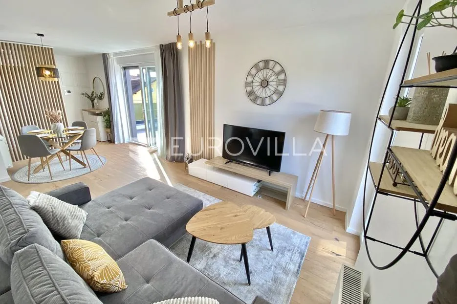 zagreb, jarun, prekrasan dvosoban stan 53 m² - slika 2