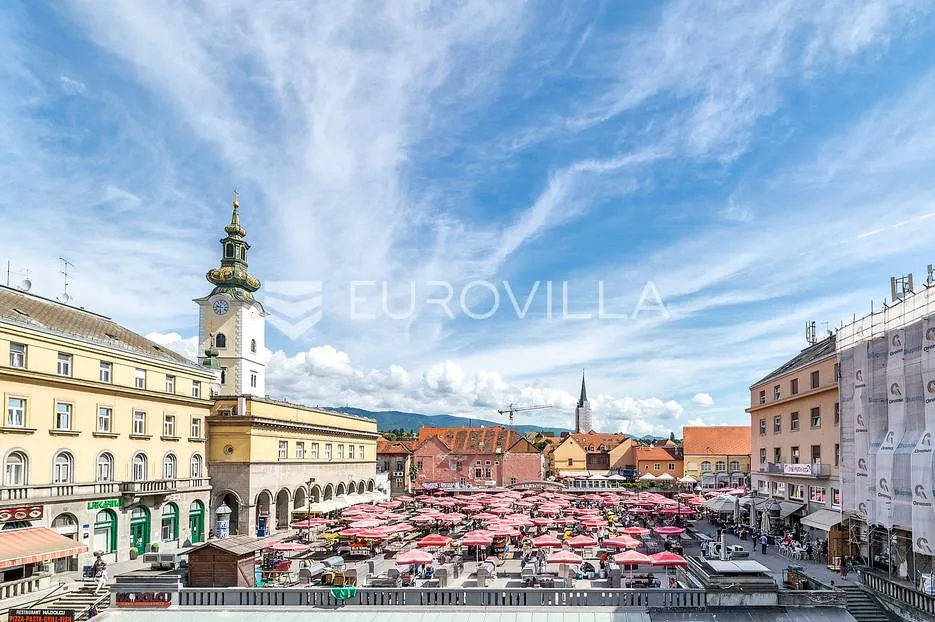 zagreb, trg bana jelačića, ekskluzivan ured 110 m² na 4. katu - slika 4