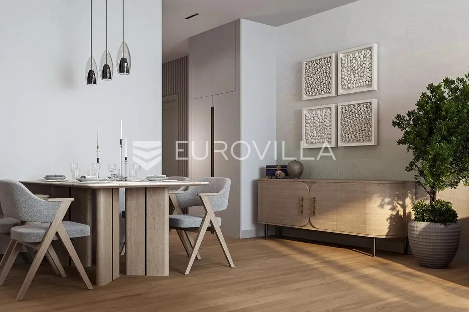 rijeka, kantrida, atraktivan trosoban stan nkp 127 m2 novogradnja - slika 4