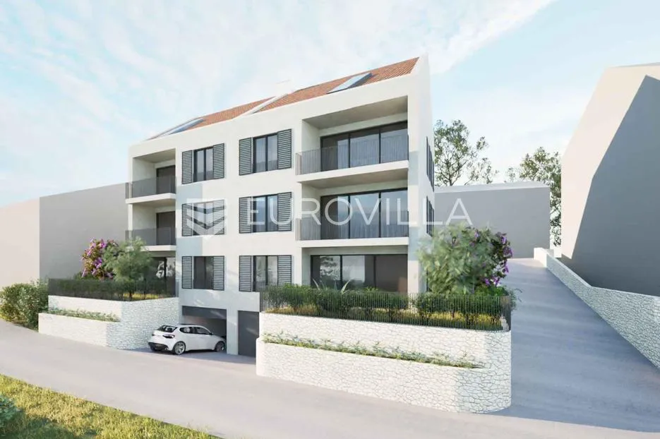 brač, postira, novogradnja, dvosoban stan s vrtom - slika 4