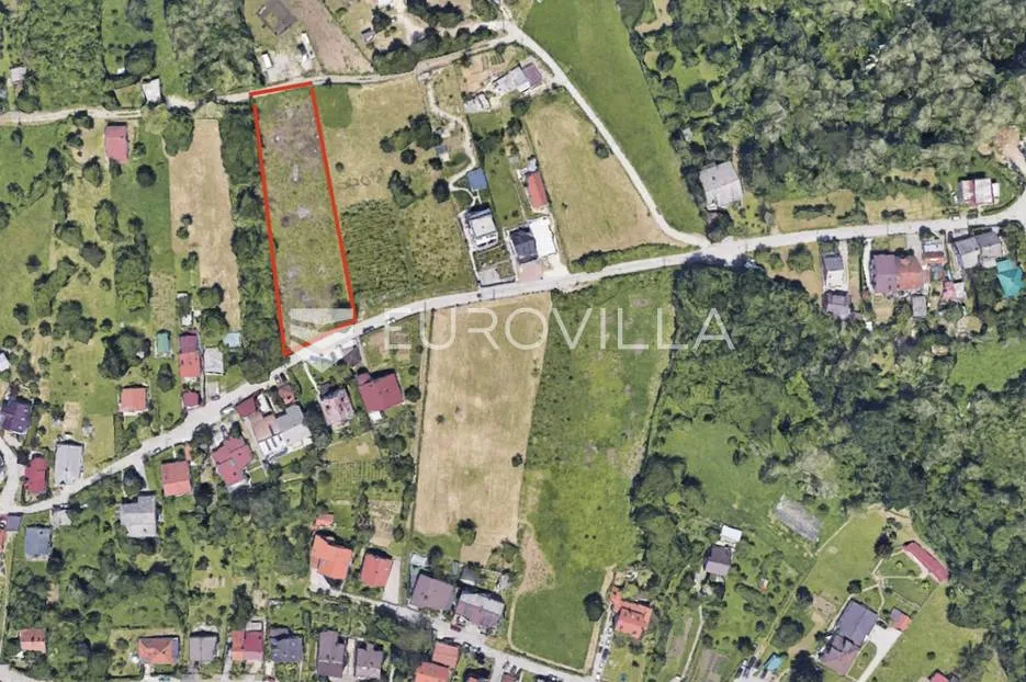 Zagreb, Podsused, građevinsko zemljište 2.913 m2