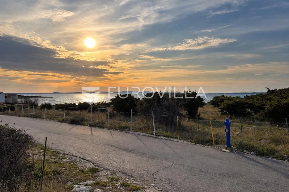 pag, proboj košljun, građevinsko zemljište s građevinskom dozvolom 200 m od mora - slika 4