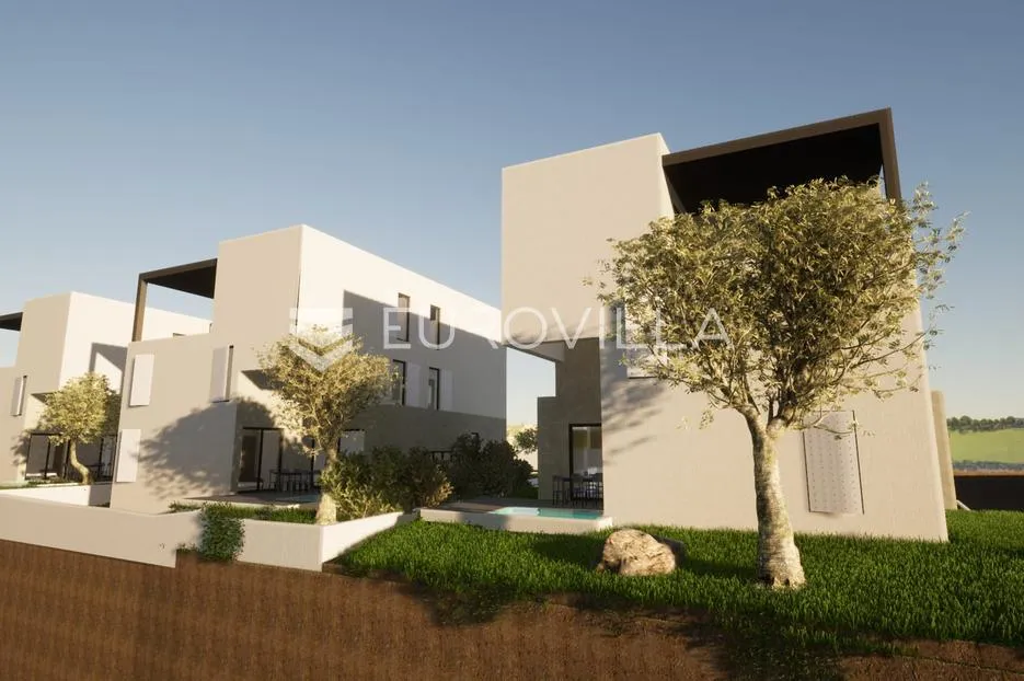 vodice, novogradnja, prekrasan jednosoban stan s vrtom, 61,70 m² - slika 9