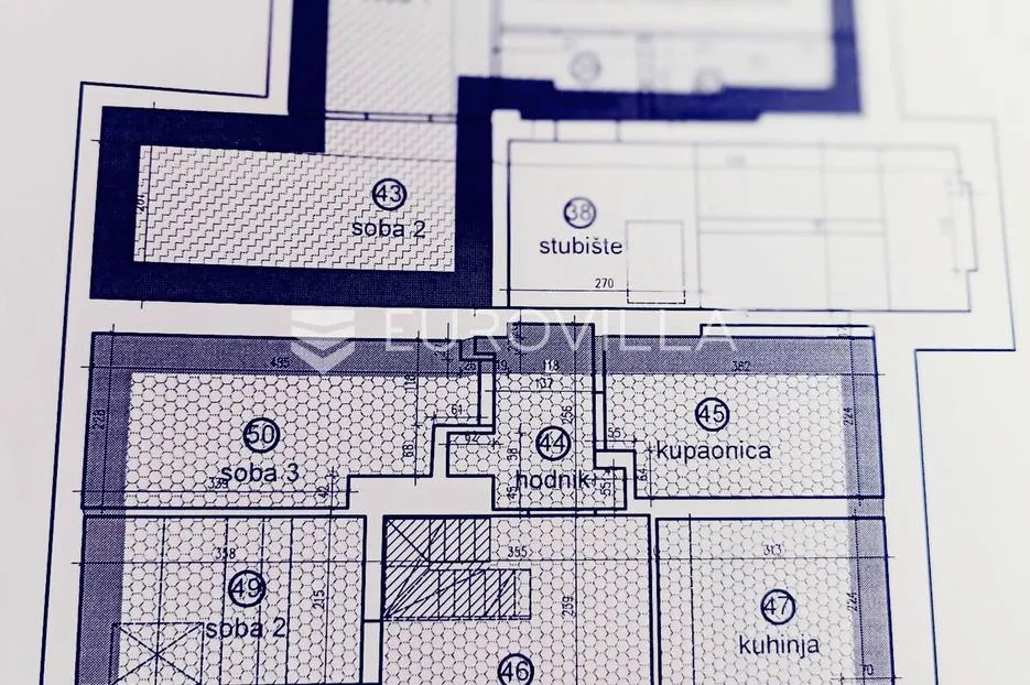 zagreb, zvijezda, mlinarska, trosoban stan na drugom katu odlično održavane zgrade, 54 m² - slika 7