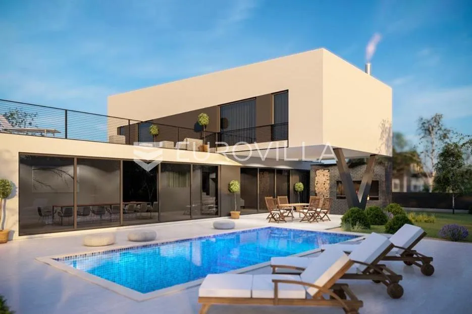 zagreb okolica, mičevec, nedovršena vila 400 m² s bazenom - slika 8