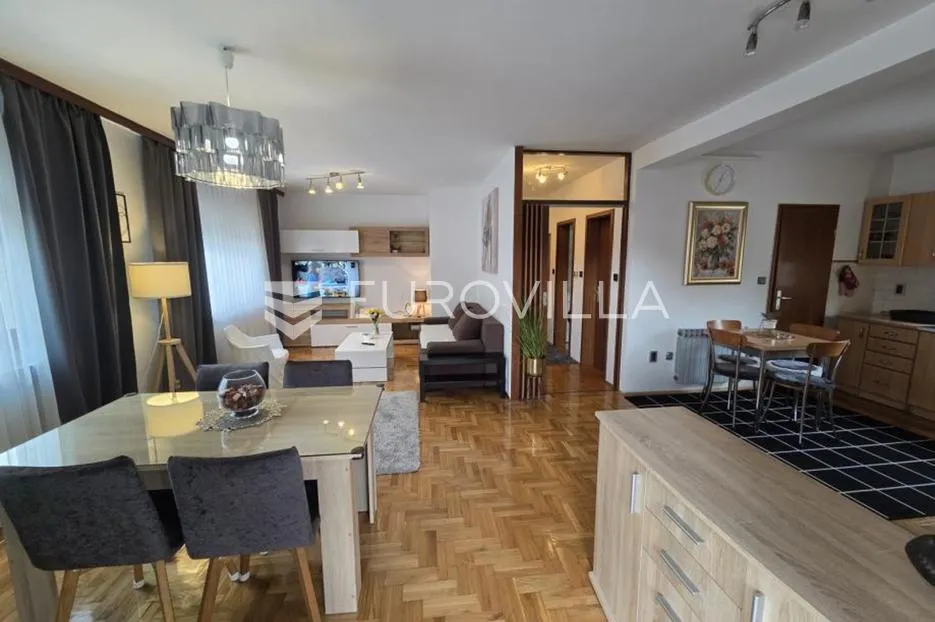 zagreb, trešnjevka, prekrasan trosoban stan s terasom, 82 m² - slika 2