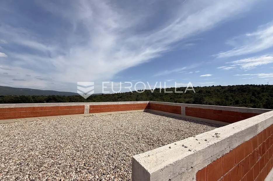 zadar, pridraga, moderna obiteljska kuća roh, bau s velikim potencijalom - slika 28
