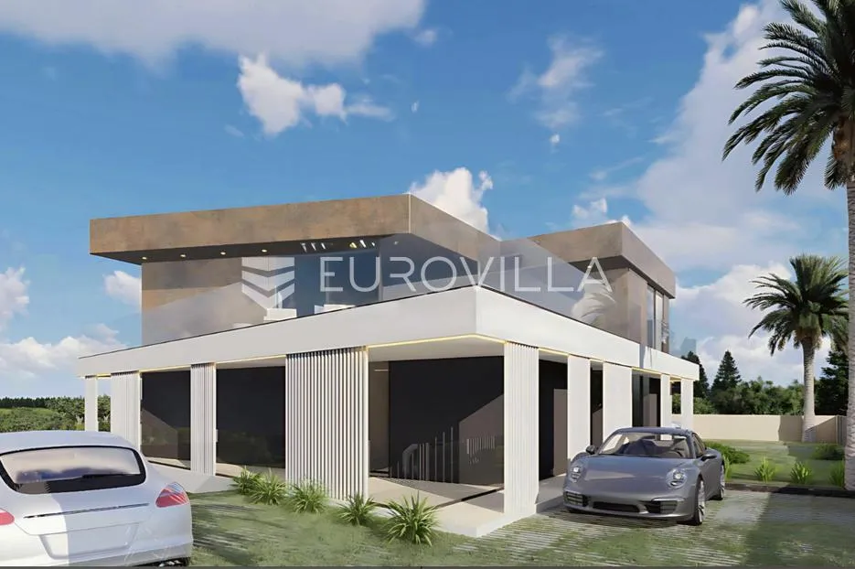 krk, moderna luksuzna novogradnja, trosobni dvoetažni stan 132 m², terasa, vrt, balkon - slika 3