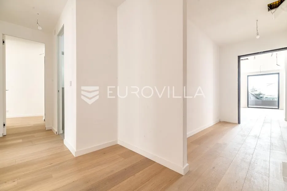 zagreb, jordanovac, novogradnja, luksuzan trosoban penthouse s krovnom terasom nkp 187,55 m2 - slika 8