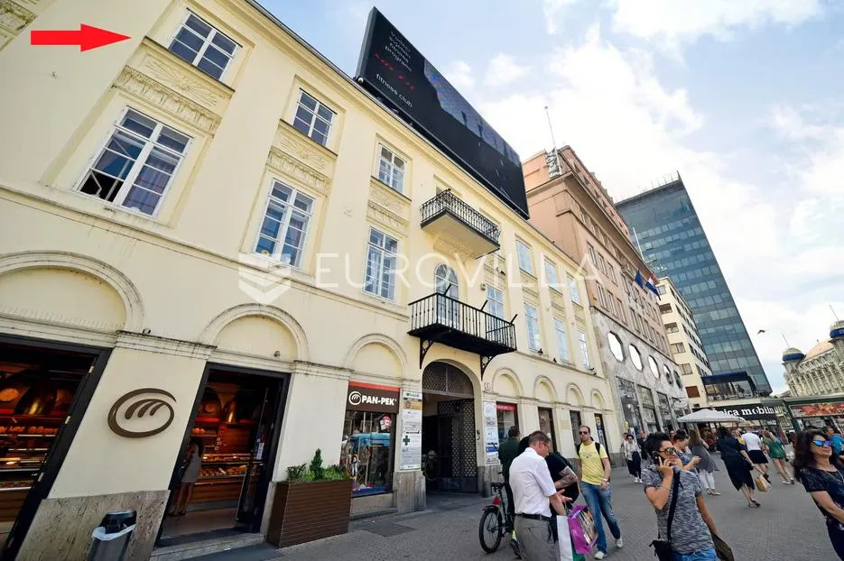 zagreb, centar, trg bana jelačića, uređeni dvosobni stan 45 m² - slika 14