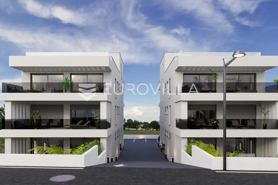 zadar, petrčane, penthouse s privatnom krovnom terasom i panoramskim pogledom na more, punta radman - slika 2