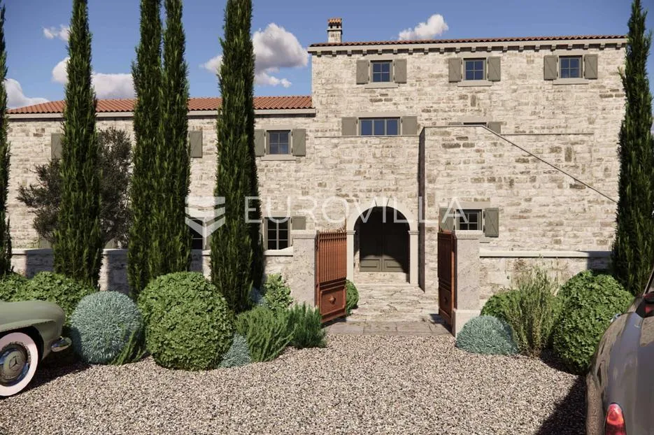 istra, barat, kamena roh-bau villa, jedinstvena ponuda - slika 2