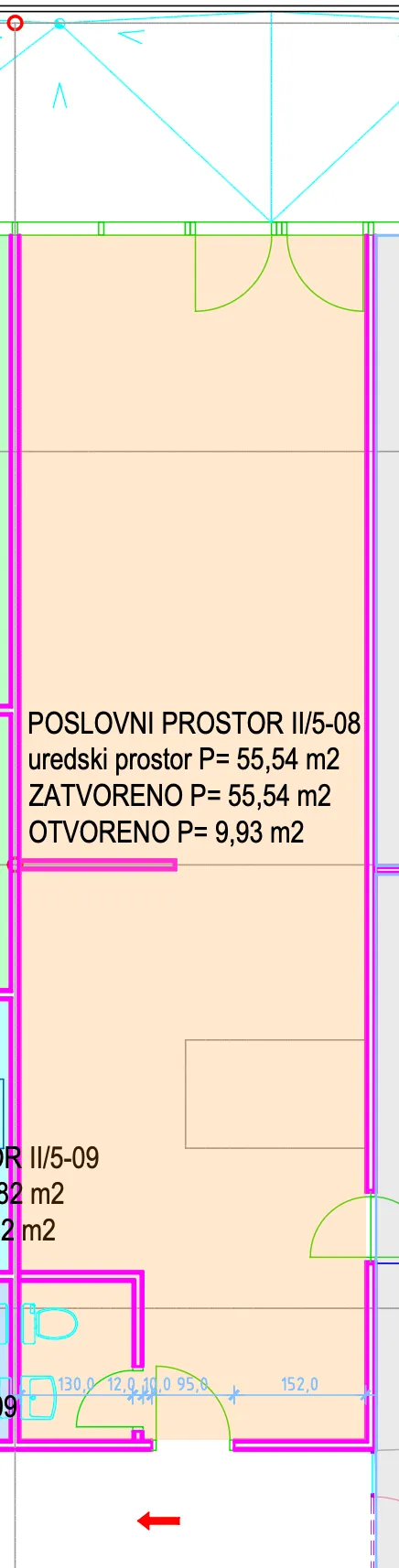 zabok, poslovni prostor, 61 m² na atraktivnoj lokaciji - slika 4