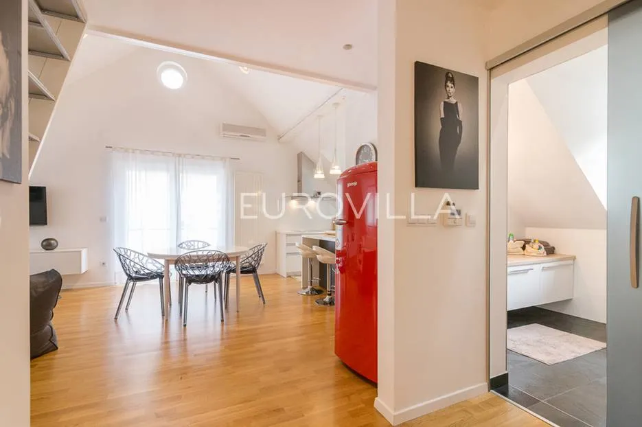 maksimir, dobri dol, prekrasan trosoban stan veličine 80 m² na mirnoj lokaciji - slika 9