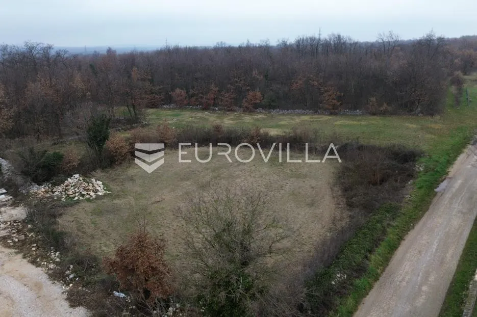 istra, svetvinčenat, prostrano građevinsko zemljište s pravomoćnom dozvolom i projektom 1427 m² - slika 6