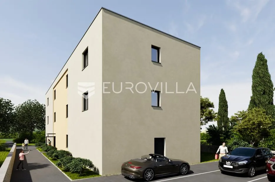 istra, vabriga, dvosoban stan 74 m² na 2. katu s pogledom na more, 2 parkirna mjesta i ostava - slika 12