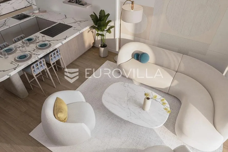 rijeka, kantrida, luksuzan trosoban stan nkp 82 m2 u novogradnji - slika 5