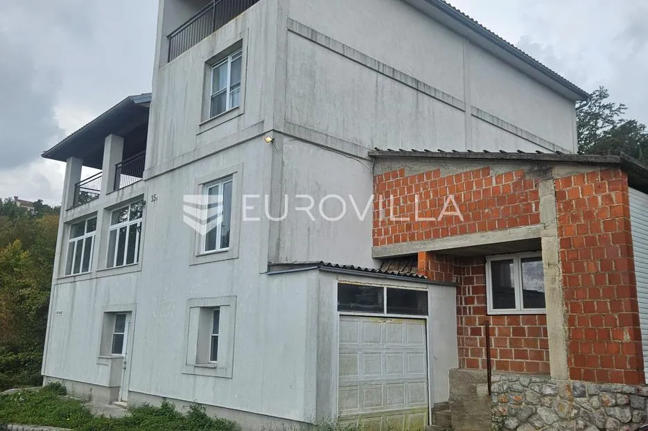 opatija, bregi, kuća 400 m² sa tri garaže i pogledom na more - slika 5